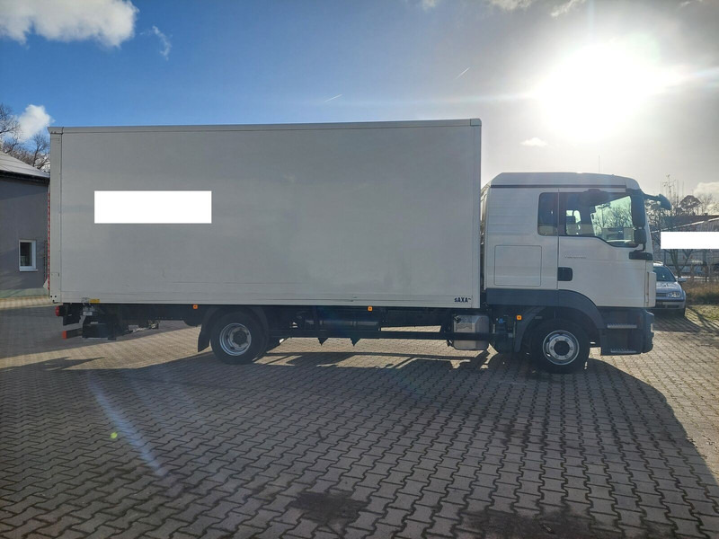 MAN TGL 8.190 L gFH Koffer LBW AHK (25) TÜV NEU - Грузовик с закрытым кузовом: фото 4 MAN TGL 8.190 L gFH Koffer LBW AHK (25) TÜV NEU - Грузовик с закрытым кузовом: фото 4