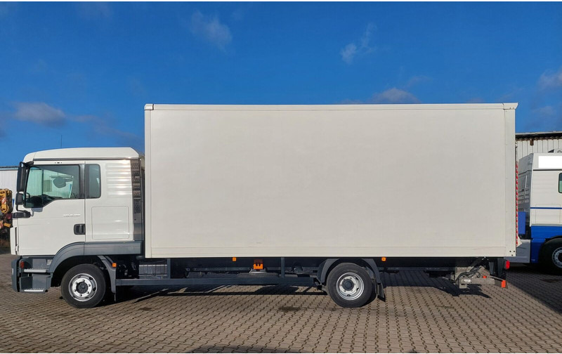 MAN TGL 8.190 L gFH Koffer LBW AHK (25) TÜV NEU - Грузовик с закрытым кузовом: фото 5 MAN TGL 8.190 L gFH Koffer LBW AHK (25) TÜV NEU - Грузовик с закрытым кузовом: фото 5