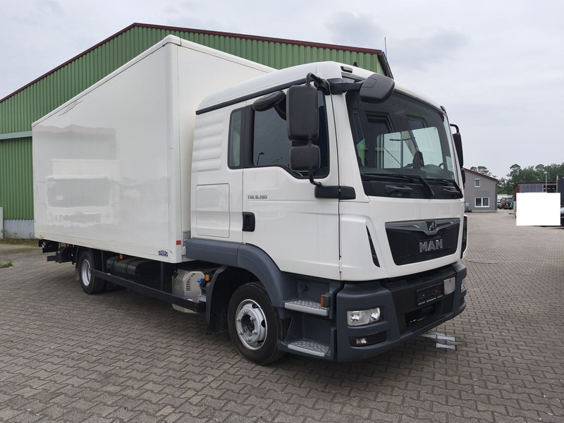 MAN TGL 8.190 gFH Koffer LBW AHK Euro 6 4x2 (14) - Грузовик с закрытым кузовом: фото 2 MAN TGL 8.190 gFH Koffer LBW AHK Euro 6 4x2 (14) - Грузовик с закрытым кузовом: фото 2