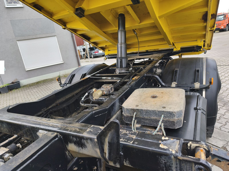 Самосвал, Автоманипулятор MAN TGM 18.290 4x2 BB Meiller Palfinger PK 14002EH D 14,5 m: фото 15