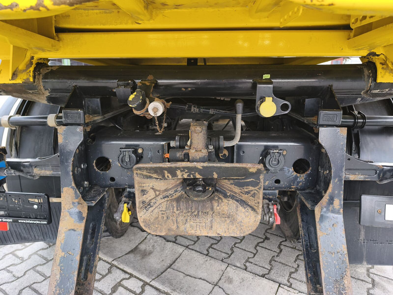 Самосвал, Автоманипулятор MAN TGM 18.290 4x2 BB Meiller Palfinger PK 14002EH D 14,5 m: фото 19