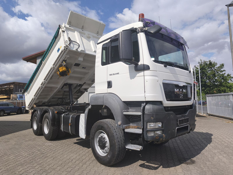 MAN TGS 26.400 - Самосвал: фото 5 MAN TGS 26.400 - Самосвал: фото 5