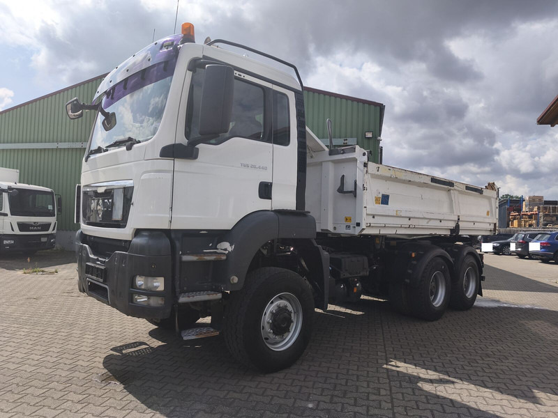 MAN TGS 26.400 - Самосвал: фото 3 MAN TGS 26.400 - Самосвал: фото 3
