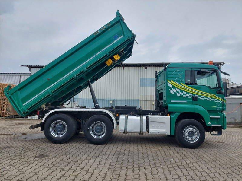 Самосвал MAN TGS 26.460: фото 8