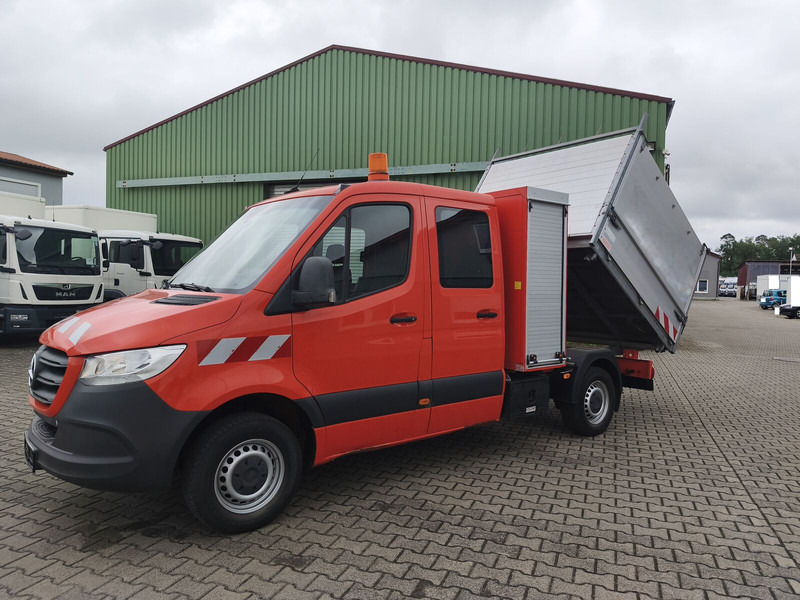 Mercedes-Benz 316 Sprinter DoKa Kipper Euro 6 4x2 (4) - Малотоннажный самосвал, Грузопассажирский фургон: фото 1 Mercedes-Benz 316 Sprinter DoKa Kipper Euro 6 4x2 (4) - Малотоннажный самосвал, Грузопассажирский фургон: фото 1