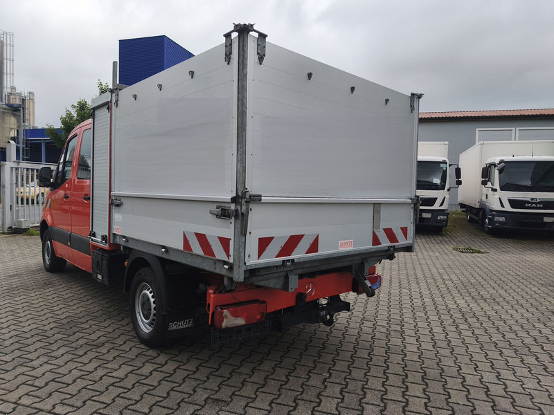 Малотоннажный самосвал, Грузопассажирский фургон Mercedes-Benz 316 Sprinter DoKa Kipper Euro 6 4x2 (4): фото 11