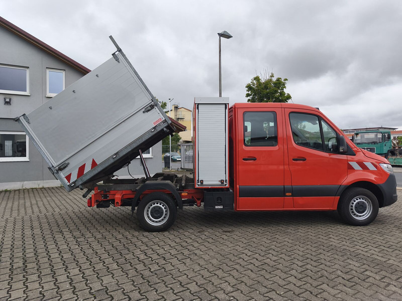 Малотоннажный самосвал, Грузопассажирский фургон Mercedes-Benz 316 Sprinter DoKa Kipper Euro 6 4x2 (4): фото 8
