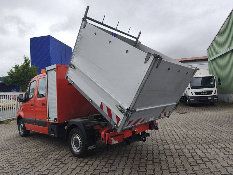 Малотоннажный самосвал, Грузопассажирский фургон Mercedes-Benz 316 Sprinter DoKa Kipper Euro 6 4x2 (4): фото 13