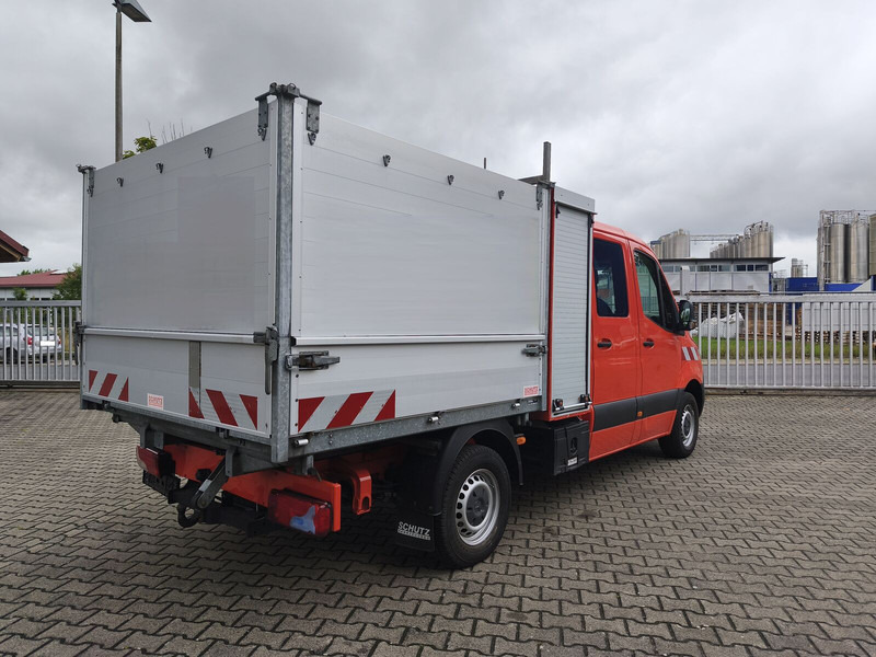 Малотоннажный самосвал, Грузопассажирский фургон Mercedes-Benz 316 Sprinter DoKa Kipper Euro 6 4x2 (4): фото 12