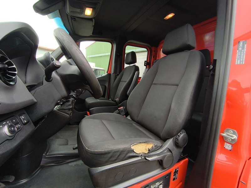 Малотоннажный самосвал, Грузопассажирский фургон Mercedes-Benz 316 Sprinter DoKa Kipper Euro 6 4x2 (4): фото 20