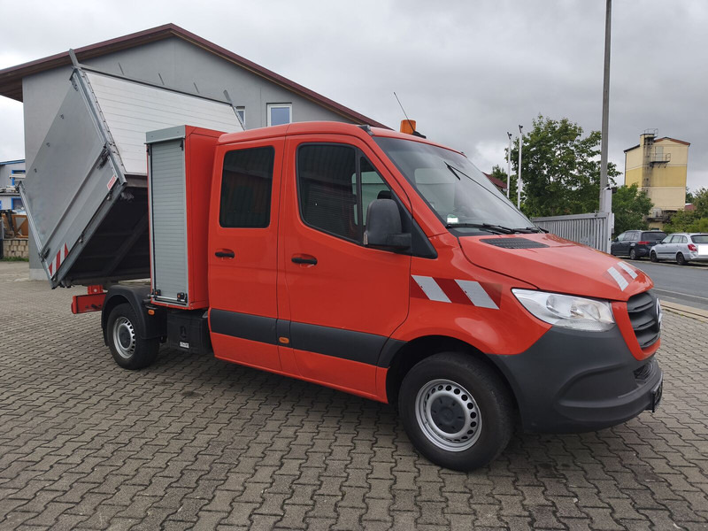 Mercedes-Benz 316 Sprinter DoKa Kipper Euro 6 4x2 (4) - Малотоннажный самосвал, Грузопассажирский фургон: фото 3 Mercedes-Benz 316 Sprinter DoKa Kipper Euro 6 4x2 (4) - Малотоннажный самосвал, Грузопассажирский фургон: фото 3