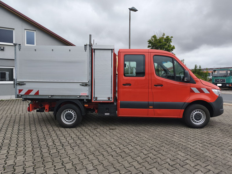 Малотоннажный самосвал, Грузопассажирский фургон Mercedes-Benz 316 Sprinter DoKa Kipper Euro 6 4x2 (4): фото 6