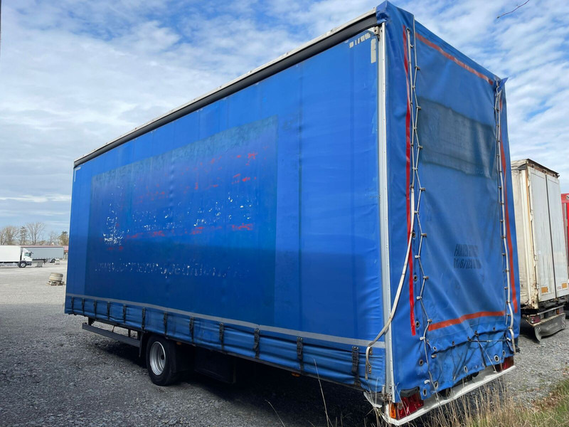 Schmitz Cargobull Ortmann Tandemanhänger Jumbo Plane Gardine - Тентованный прицеп: фото 1 Schmitz Cargobull Ortmann Tandemanhänger Jumbo Plane Gardine - Тентованный прицеп: фото 1