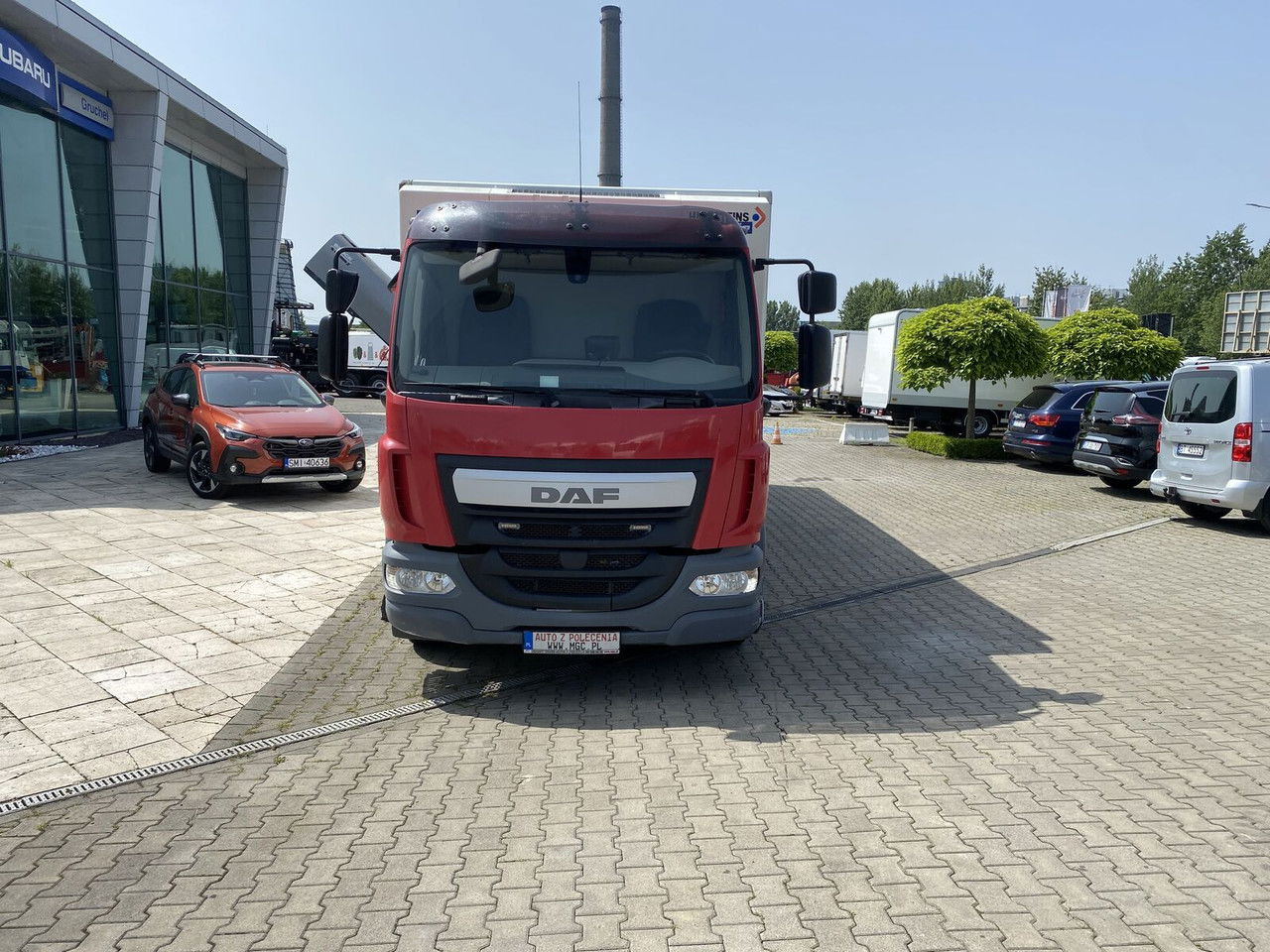 DAF LF 250 E6 AUT / 119TKM / Hulsteins -24 +25 / 18 EP / Serviced - Рефрижератор: фото 3 DAF LF 250 E6 AUT / 119TKM / Hulsteins -24 +25 / 18 EP / Serviced - Рефрижератор: фото 3