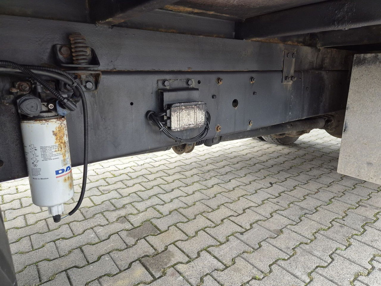Грузовик с закрытым кузовом DAF LF 250 FA / 3 Seats / Works Great: фото 17