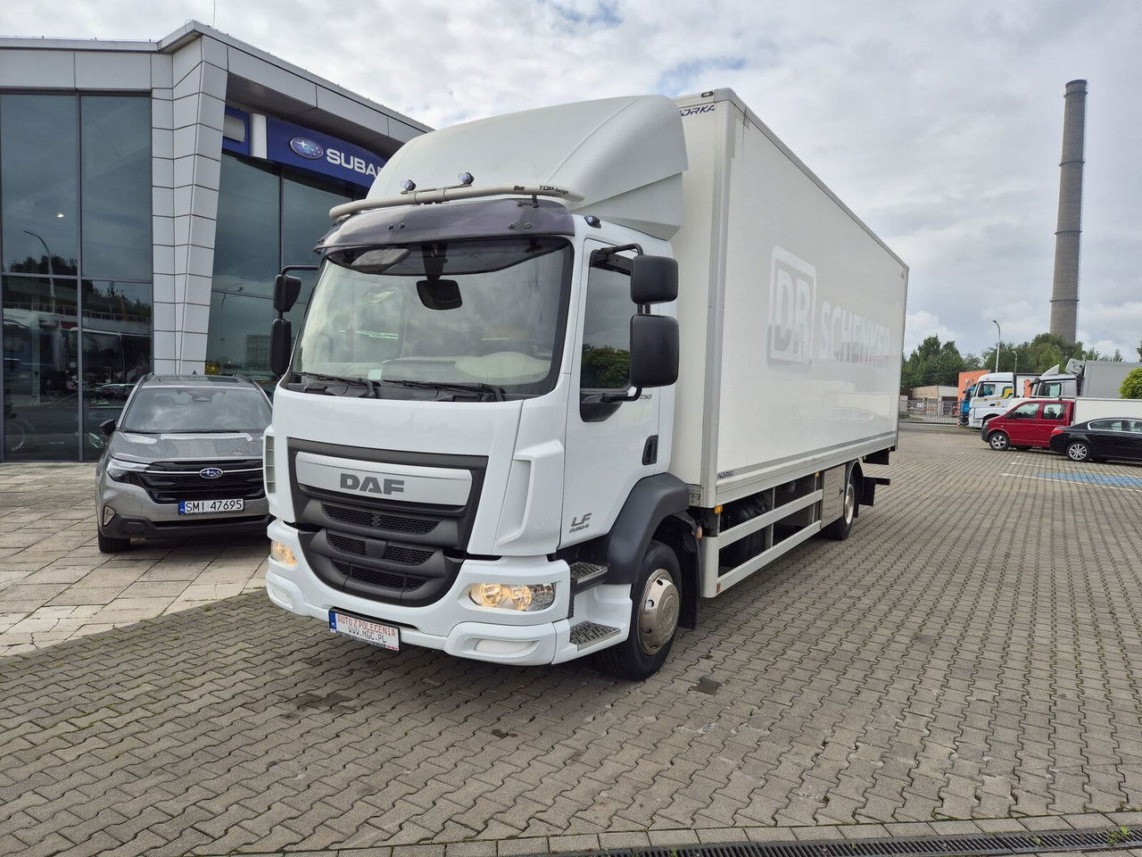 DAF LF 250 FA / Euro 6 / 18 EP / 3 Seats / 1 Owner - Грузовик с закрытым кузовом: фото 2 DAF LF 250 FA / Euro 6 / 18 EP / 3 Seats / 1 Owner - Грузовик с закрытым кузовом: фото 2
