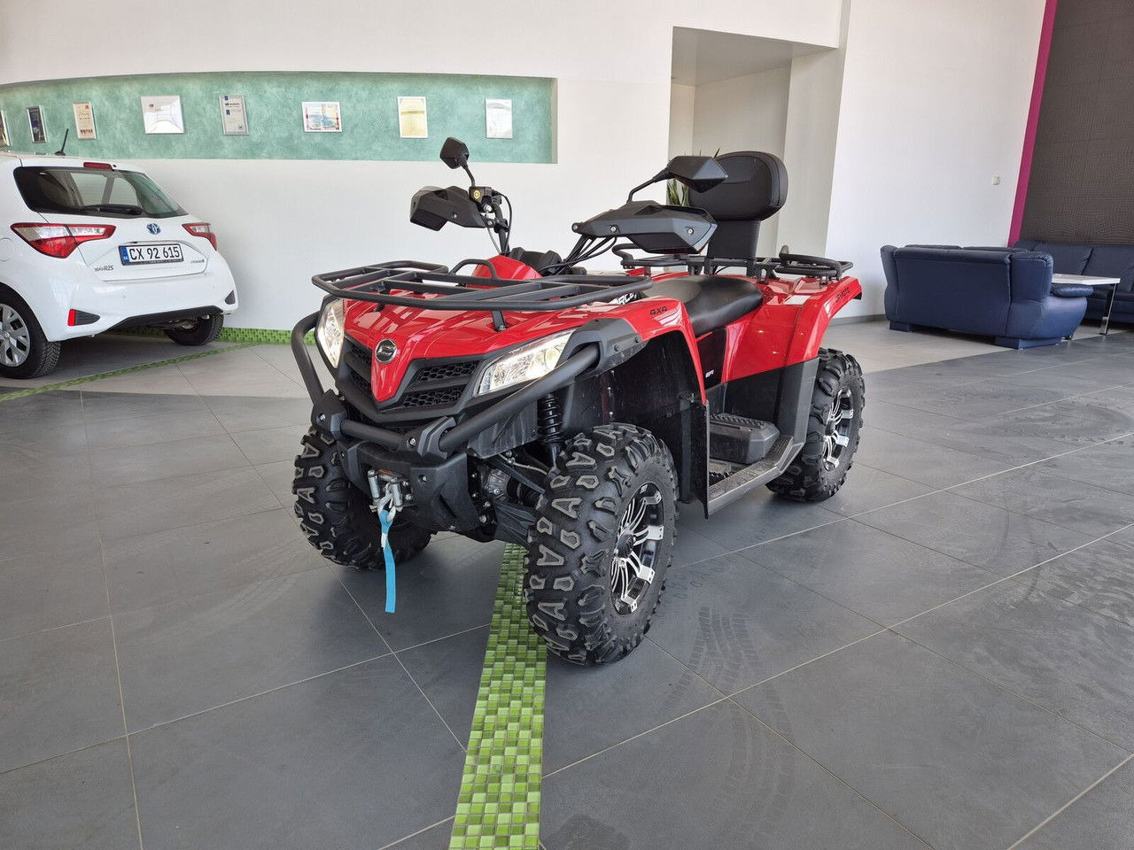 Diversen CF CForce 520L /ATV / 1 Owner / Like New /Super CO CFMoto CF CForce 520 - Квадроцикл: фото 1 Diversen CF CForce 520L /ATV / 1 Owner / Like New /Super CO CFMoto CF CForce 520 - Квадроцикл: фото 1