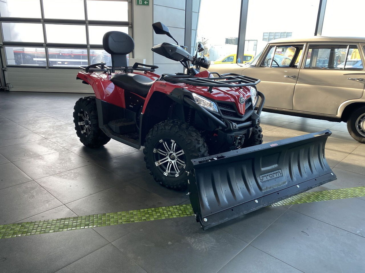 Diversen CF CForce 520L /ATV / 1 Owner / Like New /Super CO CFMoto CF CForce 520 - Квадроцикл: фото 2 Diversen CF CForce 520L /ATV / 1 Owner / Like New /Super CO CFMoto CF CForce 520 - Квадроцикл: фото 2