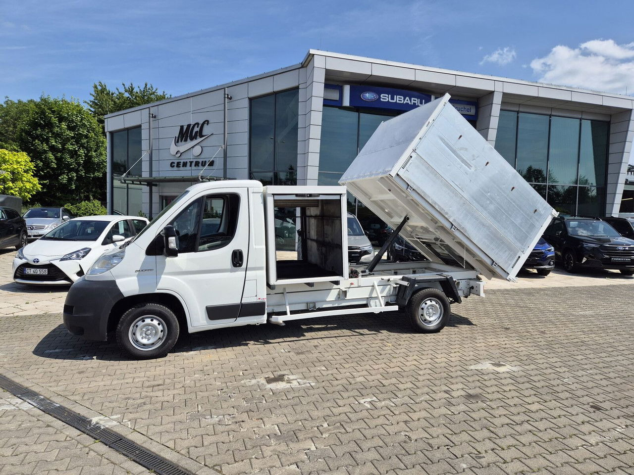 Fiat Ducato Tipper / FOR Leaves OR Waste / 1 Owner / Euro 4 / Speci - Малотоннажный самосвал: фото 1 Fiat Ducato Tipper / FOR Leaves OR Waste / 1 Owner / Euro 4 / Speci - Малотоннажный самосвал: фото 1