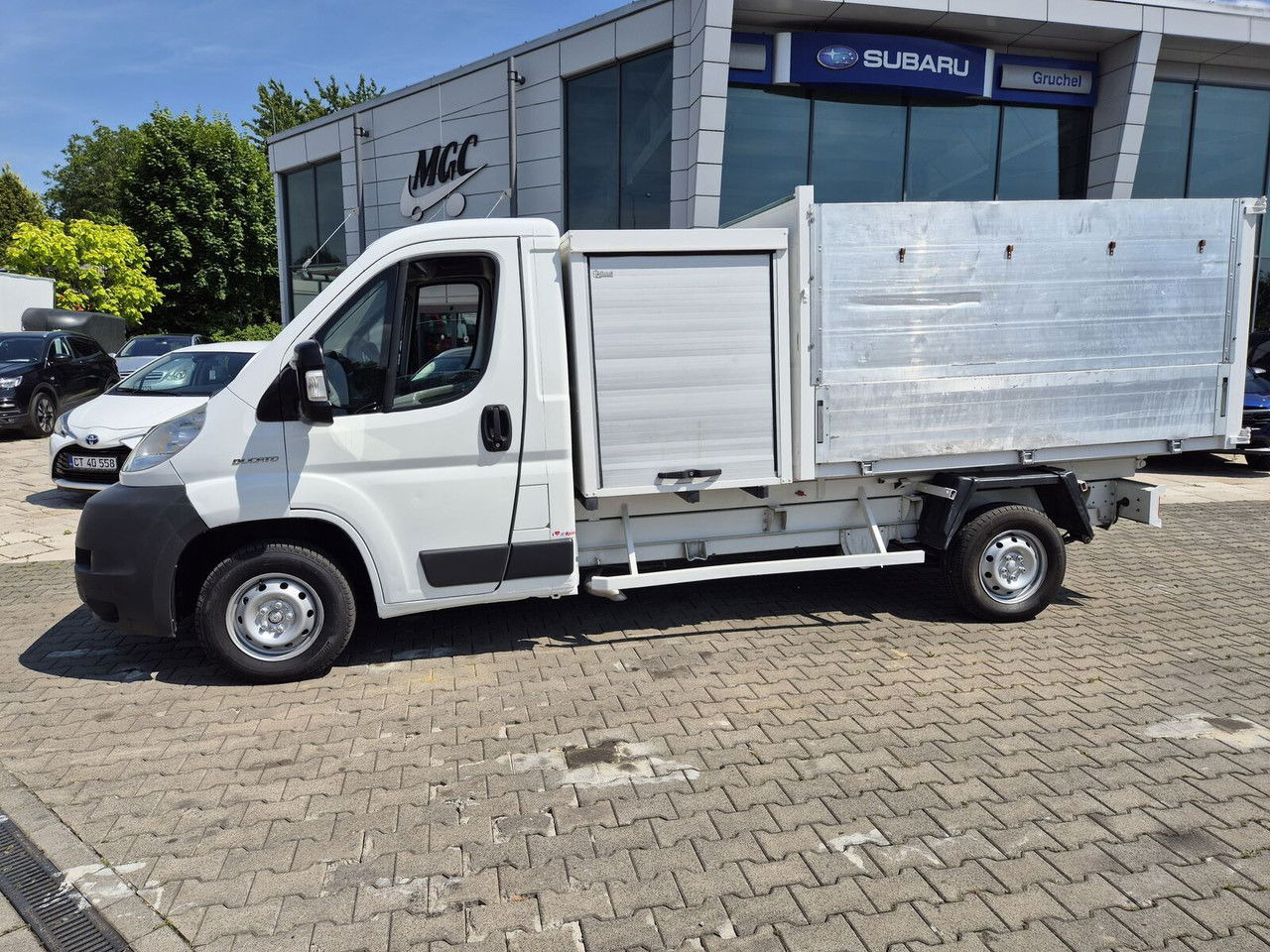 Fiat Ducato Tipper / FOR Leaves OR Waste / 1 Owner / Euro 4 / Speci - Малотоннажный самосвал: фото 4 Fiat Ducato Tipper / FOR Leaves OR Waste / 1 Owner / Euro 4 / Speci - Малотоннажный самосвал: фото 4