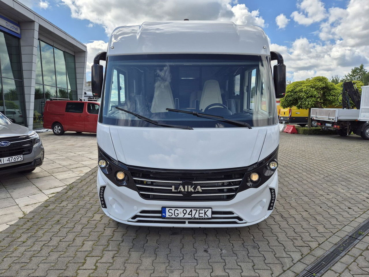 Fiat H4109 VIP / Brand NEW Laika H4109 VIP / Brand NEW - Интегрированный автодом: фото 4 Fiat H4109 VIP / Brand NEW Laika H4109 VIP / Brand NEW - Интегрированный автодом: фото 4