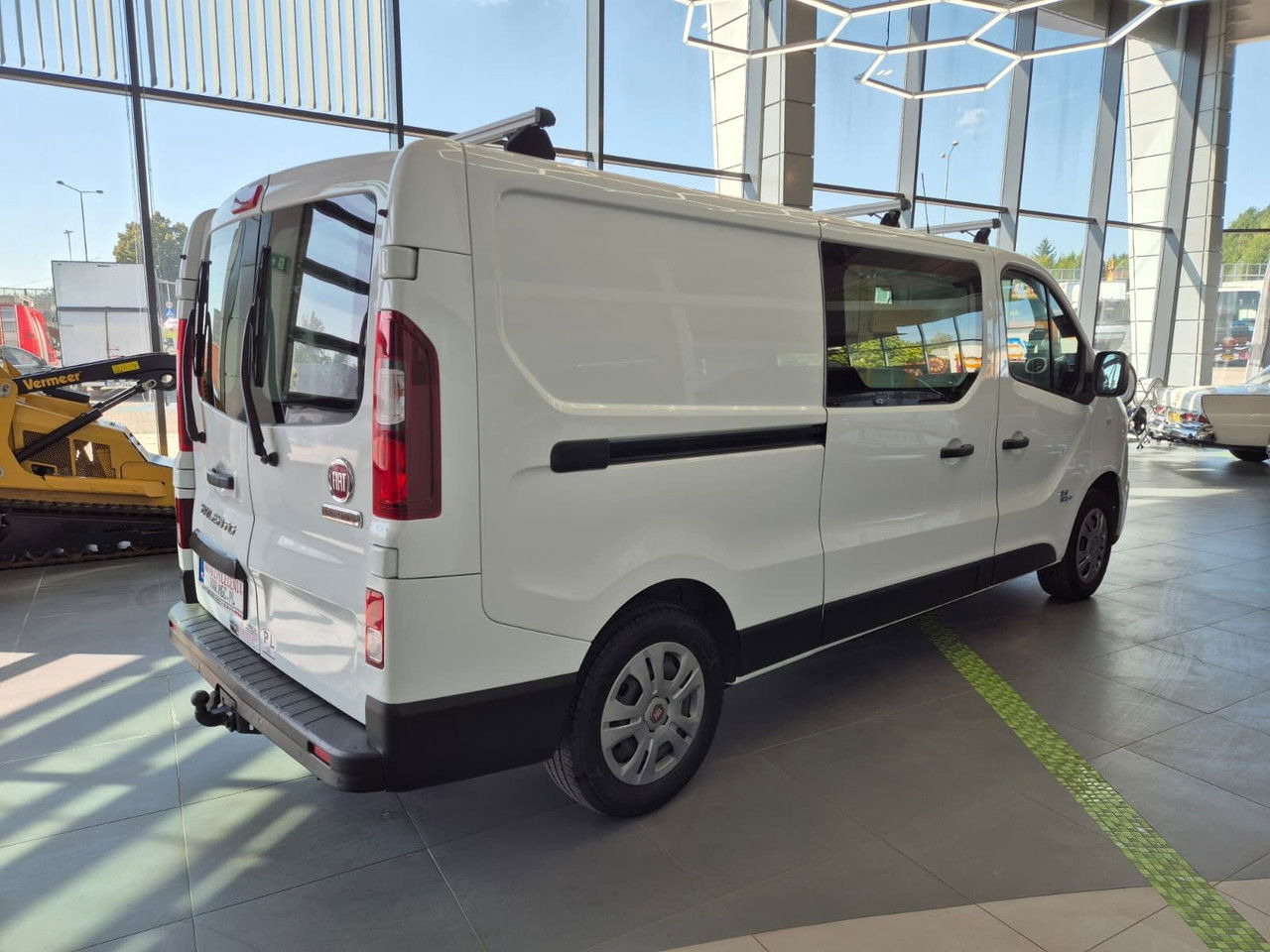 Легковой фургон Fiat Talento 1.6 125 / L2H1 / 1 Owner / Service: фото 7