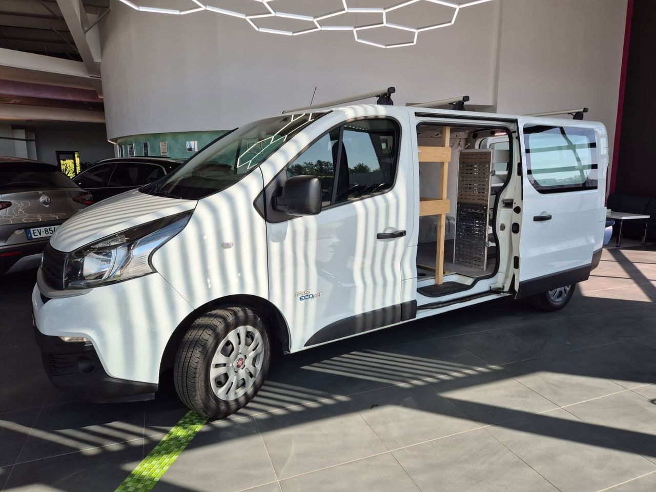 Fiat Talento 1.6 125 / L2H1 / 1 Owner / Service - Легковой фургон: фото 1 Fiat Talento 1.6 125 / L2H1 / 1 Owner / Service - Легковой фургон: фото 1