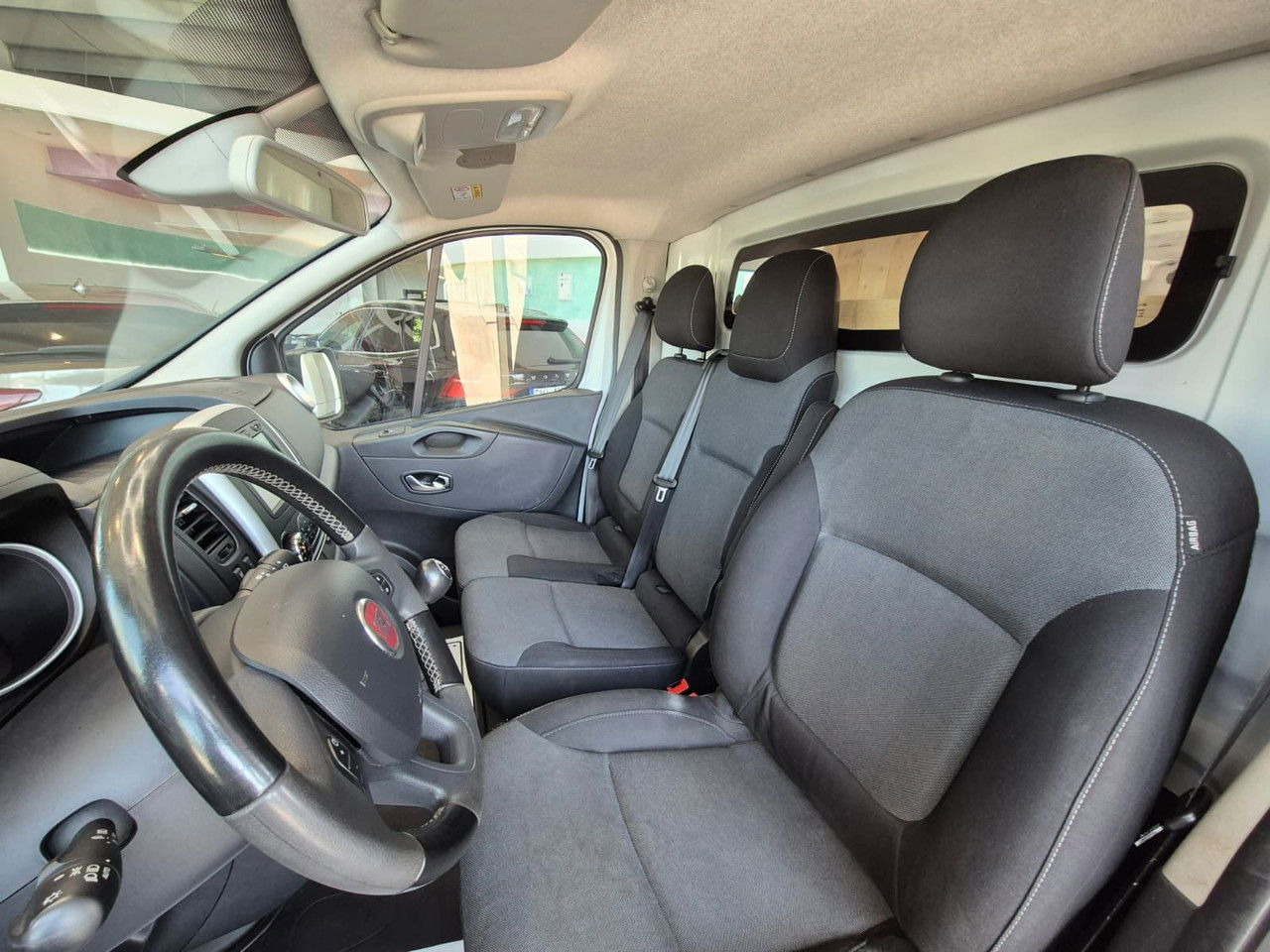 Легковой фургон Fiat Talento 1.6 125 / L2H1 / 1 Owner / Service: фото 14