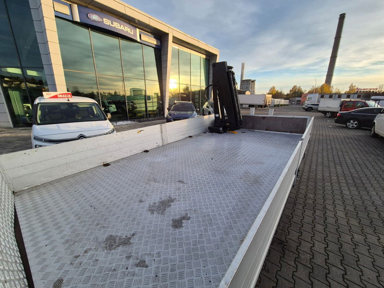 Ford Transit 350 2.4 TDCi / HDS Hiab / 1 Owner / Serviced в лизинг Ford Transit 350 2.4 TDCi / HDS Hiab / 1 Owner / Serviced: фото 15