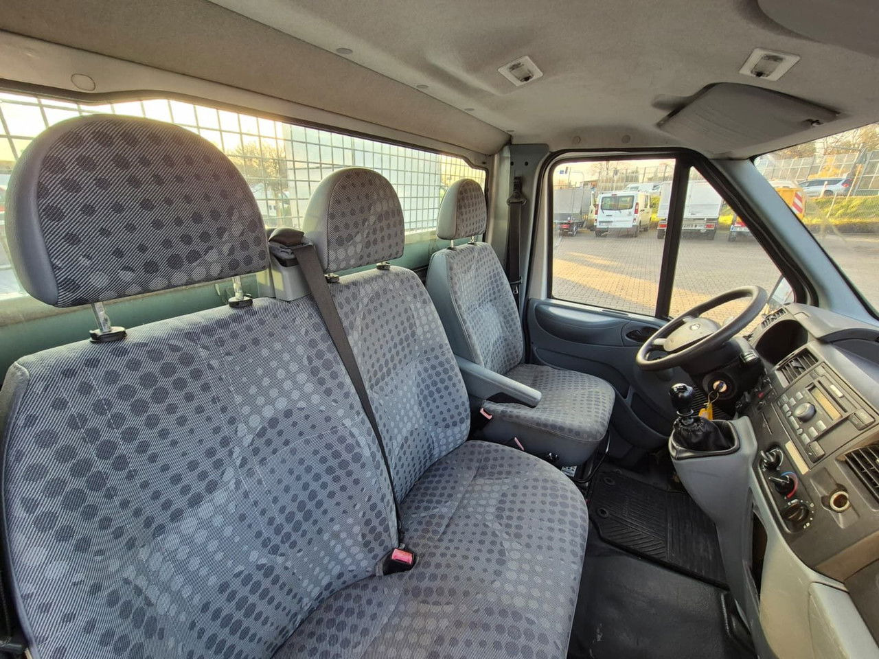 Ford Transit 350 2.4 TDCi / HDS Hiab / 1 Owner / Serviced в лизинг Ford Transit 350 2.4 TDCi / HDS Hiab / 1 Owner / Serviced: фото 21