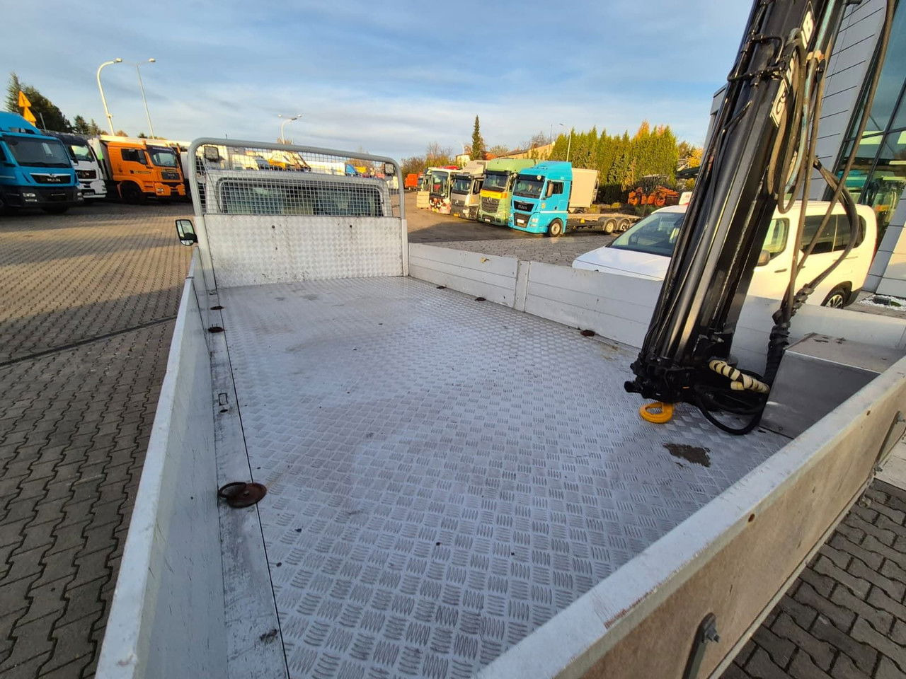 Ford Transit 350 2.4 TDCi / HDS Hiab / 1 Owner / Serviced в лизинг Ford Transit 350 2.4 TDCi / HDS Hiab / 1 Owner / Serviced: фото 16