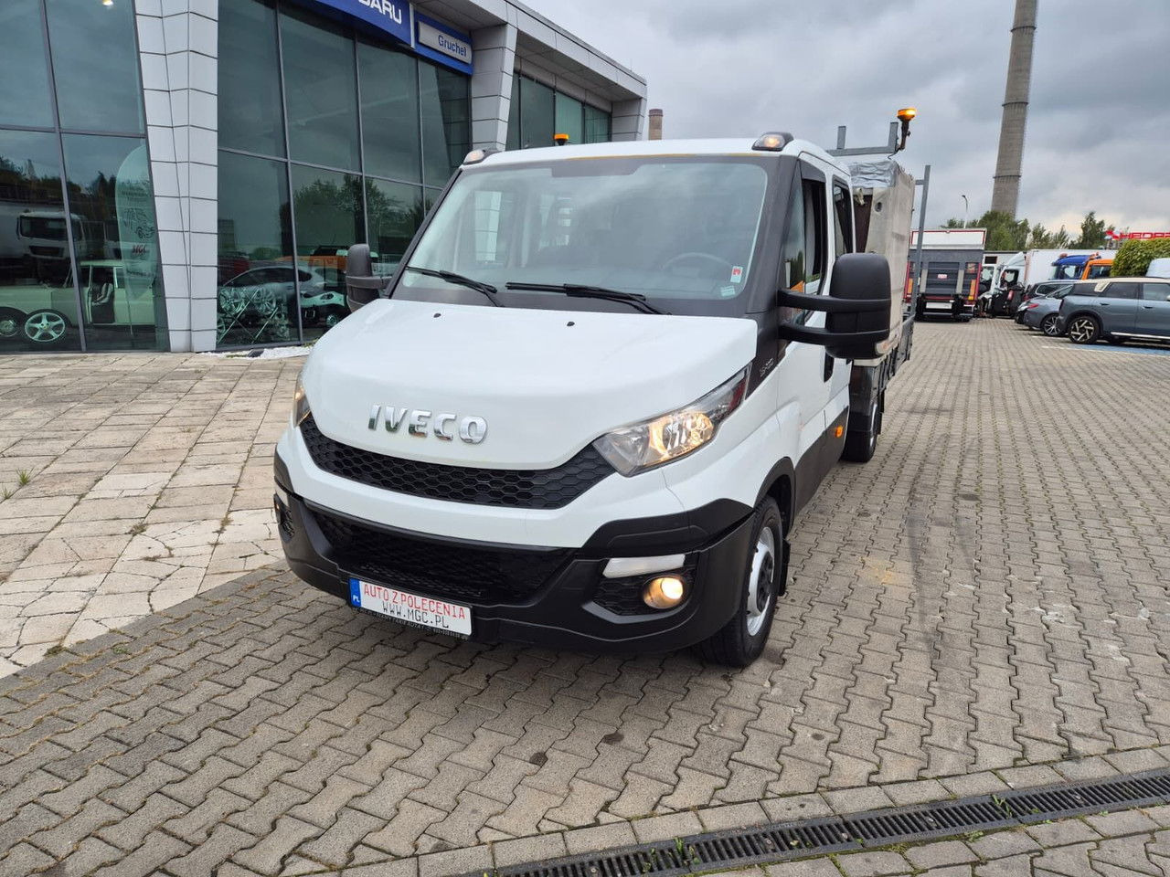 Iveco Daily 35 35S15 / Doka / 1 Owner / LOW KM / 7 Seats - Малотоннажный бортовой грузовик: фото 2 Iveco Daily 35 35S15 / Doka / 1 Owner / LOW KM / 7 Seats - Малотоннажный бортовой грузовик: фото 2