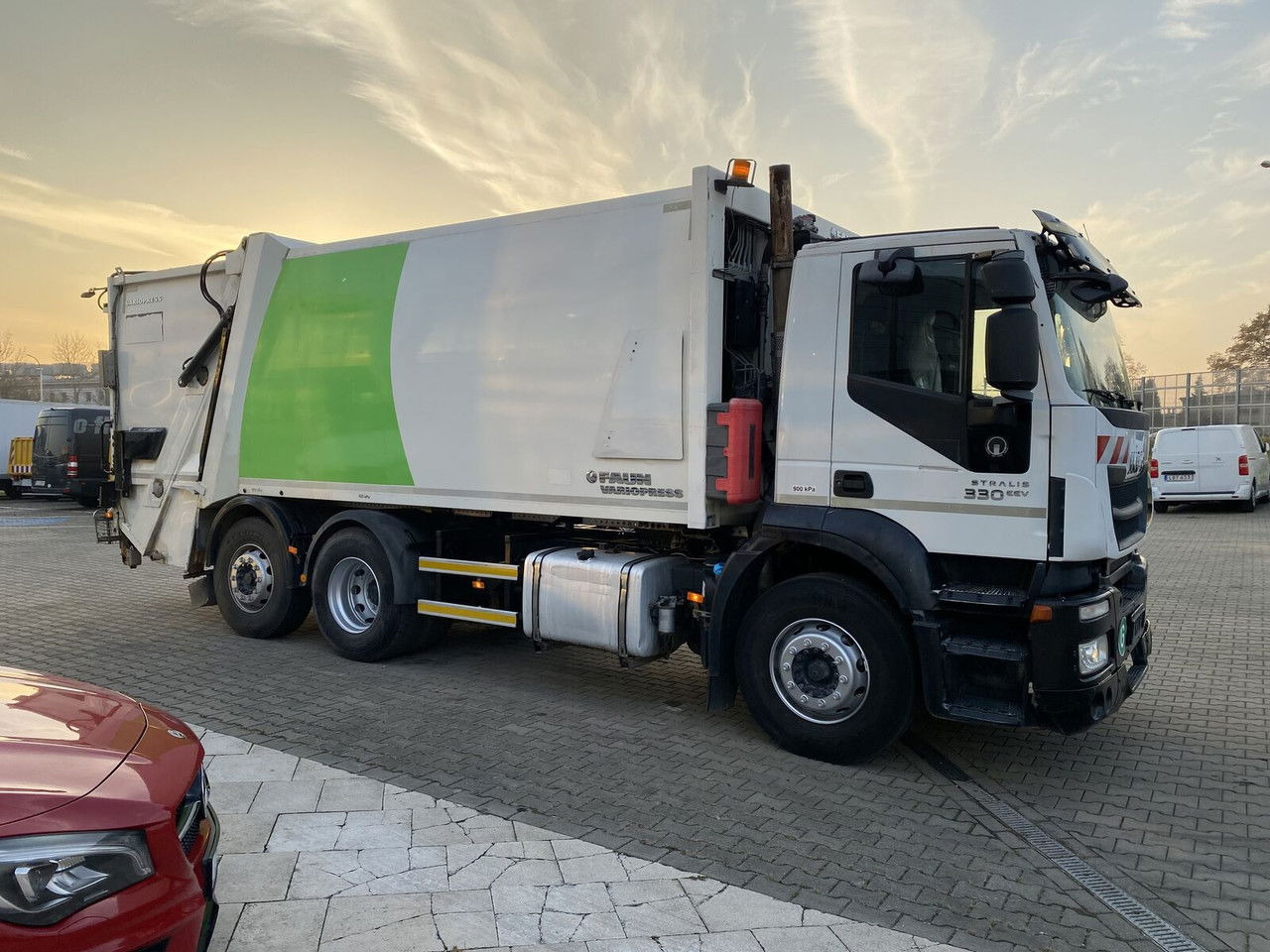 Iveco Stralis 330 EEV / Faun Vario Press 11 27M3 / Service NEW / TOP - Мусоровоз: фото 4 Iveco Stralis 330 EEV / Faun Vario Press 11 27M3 / Service NEW / TOP - Мусоровоз: фото 4