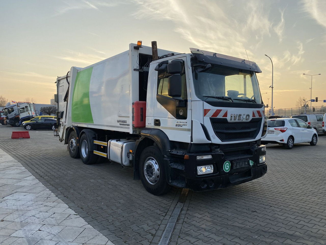 Iveco Stralis 330 EEV / Faun Vario Press 11 27M3 / Service NEW / TOP - Мусоровоз: фото 1 Iveco Stralis 330 EEV / Faun Vario Press 11 27M3 / Service NEW / TOP - Мусоровоз: фото 1