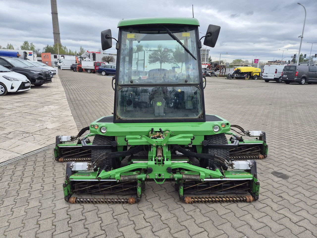 JOHN DEERE 1905 4WD / 2010 / Serviced / Cabin - Газонокосилка: фото 3 JOHN DEERE 1905 4WD / 2010 / Serviced / Cabin - Газонокосилка: фото 3