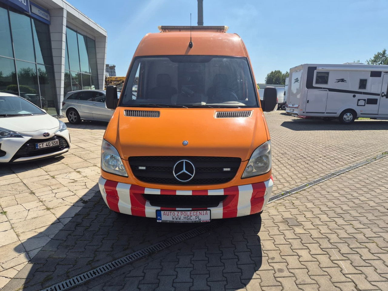 MERCEDES-BENZ Mercedes-Benz Sprinter 518 CDi / Ipek + Ibak TV-Kanal Inspektion - Коммунальная/ Специальная техника: фото 4 MERCEDES-BENZ Mercedes-Benz Sprinter 518 CDi / Ipek + Ibak TV-Kanal Inspektion - Коммунальная/ Специальная техника: фото 4