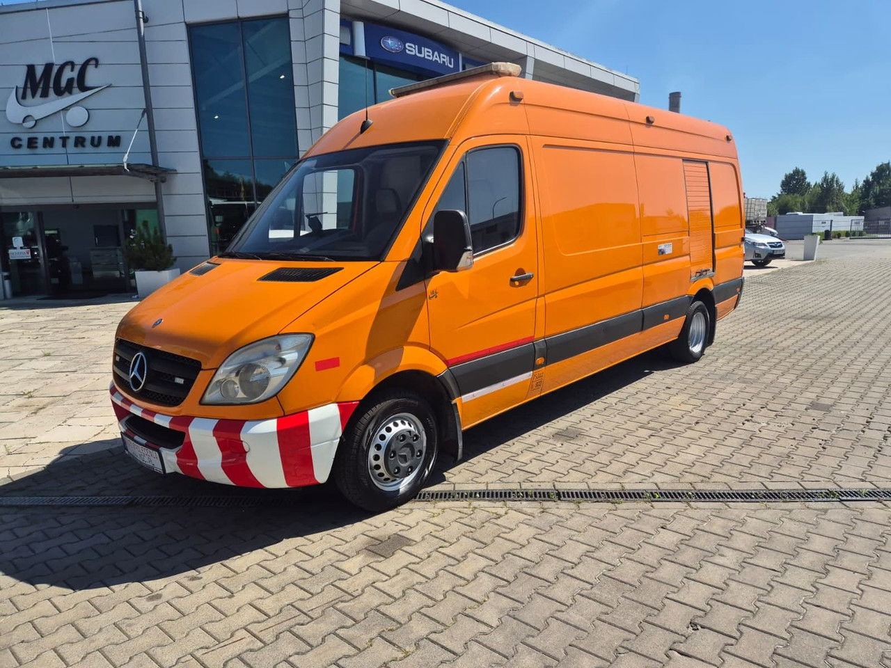 Mercedes-Benz Sprinter 518 CDi / Ipek + Ibak TV-Kanal Inspektion - Коммунальная/ Специальная техника: фото 3 Mercedes-Benz Sprinter 518 CDi / Ipek + Ibak TV-Kanal Inspektion - Коммунальная/ Специальная техника: фото 3
