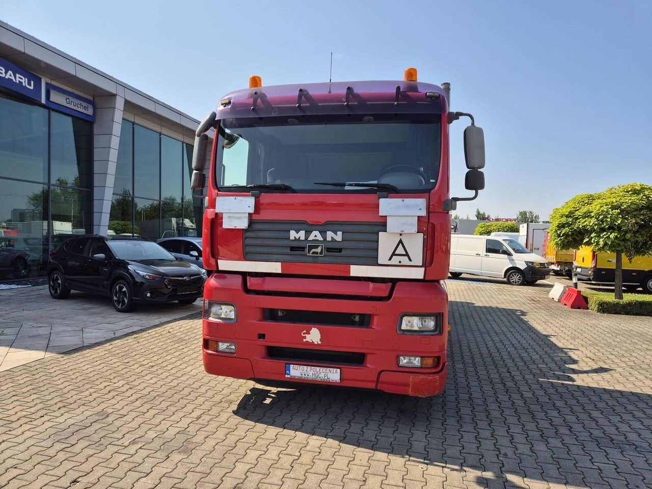 MAN TGA 26.400 ADR / Jurop / 6X4 / capt12m3+1m3 / Technical warra - Ассенизатор: фото 3 MAN TGA 26.400 ADR / Jurop / 6X4 / capt12m3+1m3 / Technical warra - Ассенизатор: фото 3
