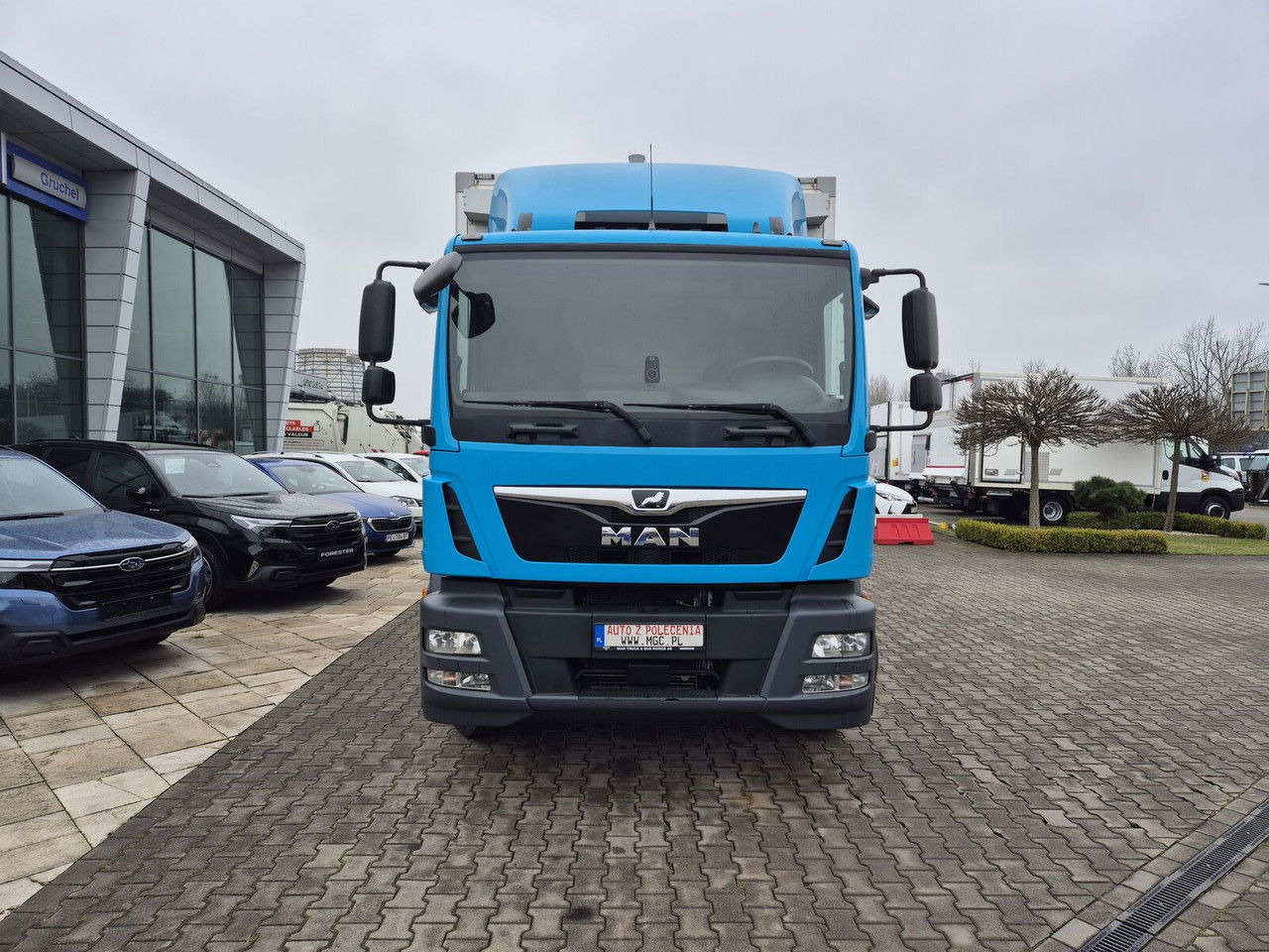 MAN TGM 15.250 Cheapest in the whole EU/ 1 Owner / Serviced AT MAN - Рефрижератор: фото 5 MAN TGM 15.250 Cheapest in the whole EU/ 1 Owner / Serviced AT MAN - Рефрижератор: фото 5