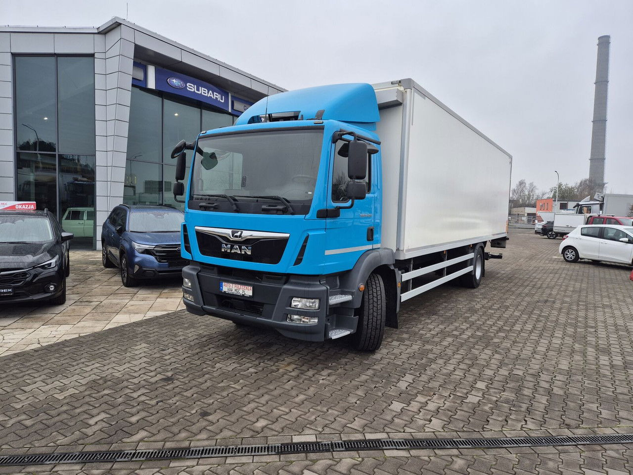MAN TGM 15.250 Cheapest in the whole EU/ 1 Owner / Serviced AT MAN - Рефрижератор: фото 3 MAN TGM 15.250 Cheapest in the whole EU/ 1 Owner / Serviced AT MAN - Рефрижератор: фото 3