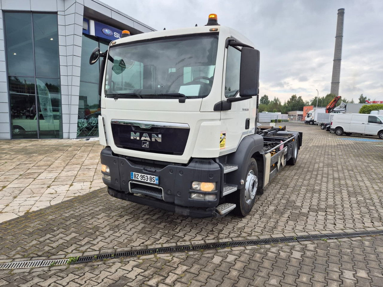 MAN TGS 18.320 Multilift UP TO 14 TON / NO Rust - Грузовик-контейнеровоз/ Сменный кузов: фото 3 MAN TGS 18.320 Multilift UP TO 14 TON / NO Rust - Грузовик-контейнеровоз/ Сменный кузов: фото 3