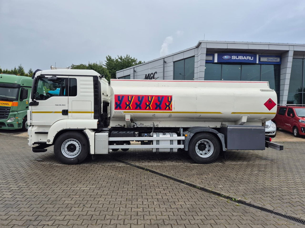 Грузовик-цистерна MAN TGS 18.360 OIL Transport / Good Condition: фото 14
