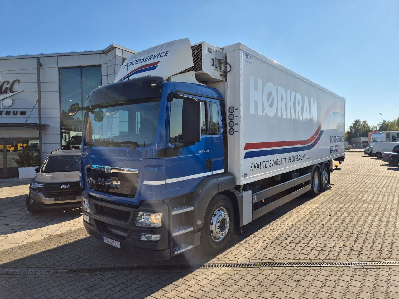 MAN TGS 26.320 24 EP / Frigoblock / 1 Owner / Serviced - Рефрижератор: фото 2 MAN TGS 26.320 24 EP / Frigoblock / 1 Owner / Serviced - Рефрижератор: фото 2