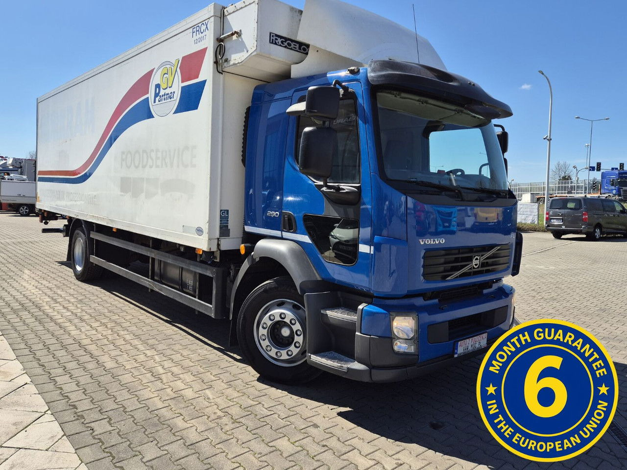 MAN TGS 26.320 24 EP / Technical warranty All Europe Frigoblock/ - Рефрижератор: фото 1 MAN TGS 26.320 24 EP / Technical warranty All Europe Frigoblock/ - Рефрижератор: фото 1
