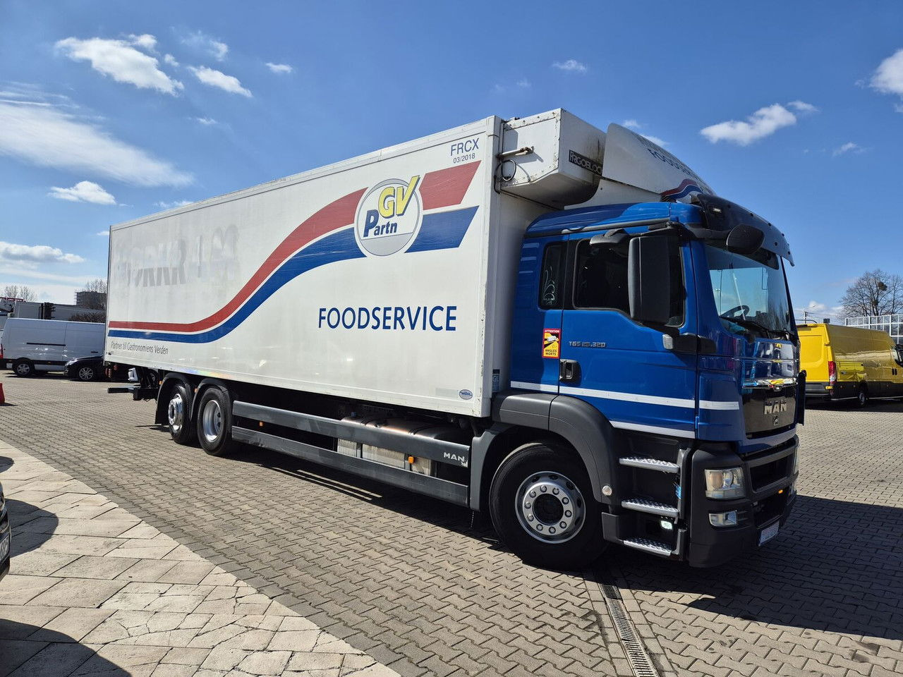 MAN TGS 26.320 24 EP / Technical warranty in All Europe /Frigobl - Рефрижератор: фото 3 MAN TGS 26.320 24 EP / Technical warranty in All Europe /Frigobl - Рефрижератор: фото 3