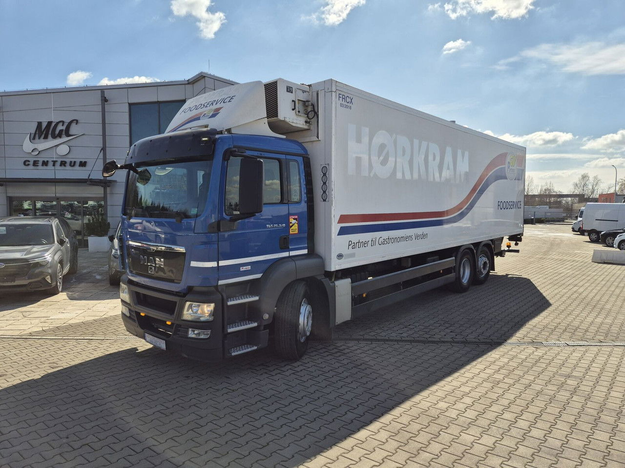 MAN TGS 26.320 24 EP / Technical warranty in All Europe /Frigobl - Рефрижератор: фото 1 MAN TGS 26.320 24 EP / Technical warranty in All Europe /Frigobl - Рефрижератор: фото 1