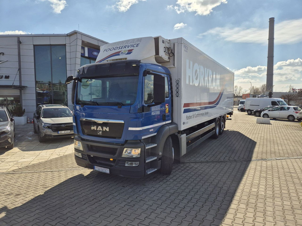 MAN TGS 26.320 24 EP / Technical warranty in All Europe /Frigobl - Рефрижератор: фото 2 MAN TGS 26.320 24 EP / Technical warranty in All Europe /Frigobl - Рефрижератор: фото 2