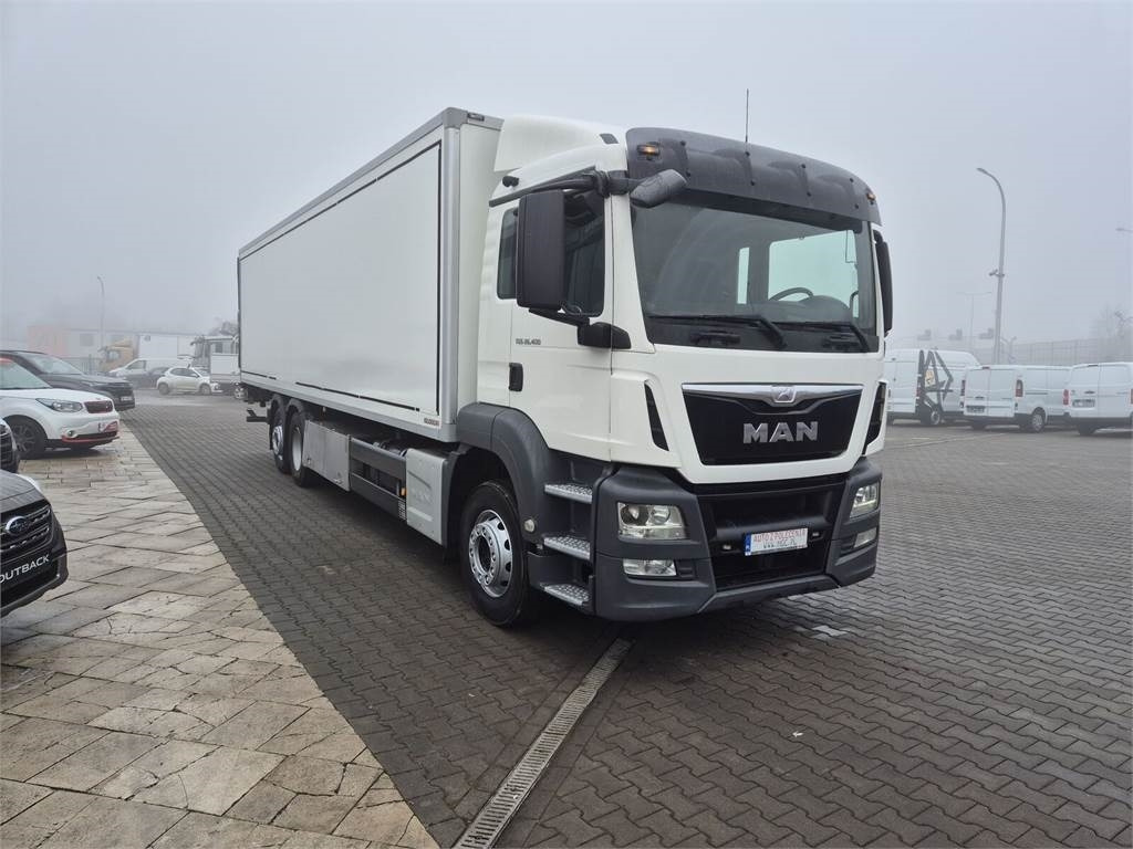 MAN TGS 26.400 / LONG CONTAINER 24 EUROPALET/Cheapest - Рефрижератор: фото 4 MAN TGS 26.400 / LONG CONTAINER 24 EUROPALET/Cheapest - Рефрижератор: фото 4