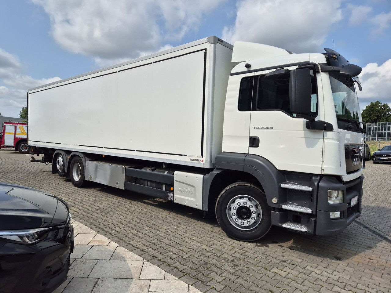 MAN TGS 26.400 Long Container 24 Europalet/Cheapest in the whole E - Рефрижератор: фото 1 MAN TGS 26.400 Long Container 24 Europalet/Cheapest in the whole E - Рефрижератор: фото 1