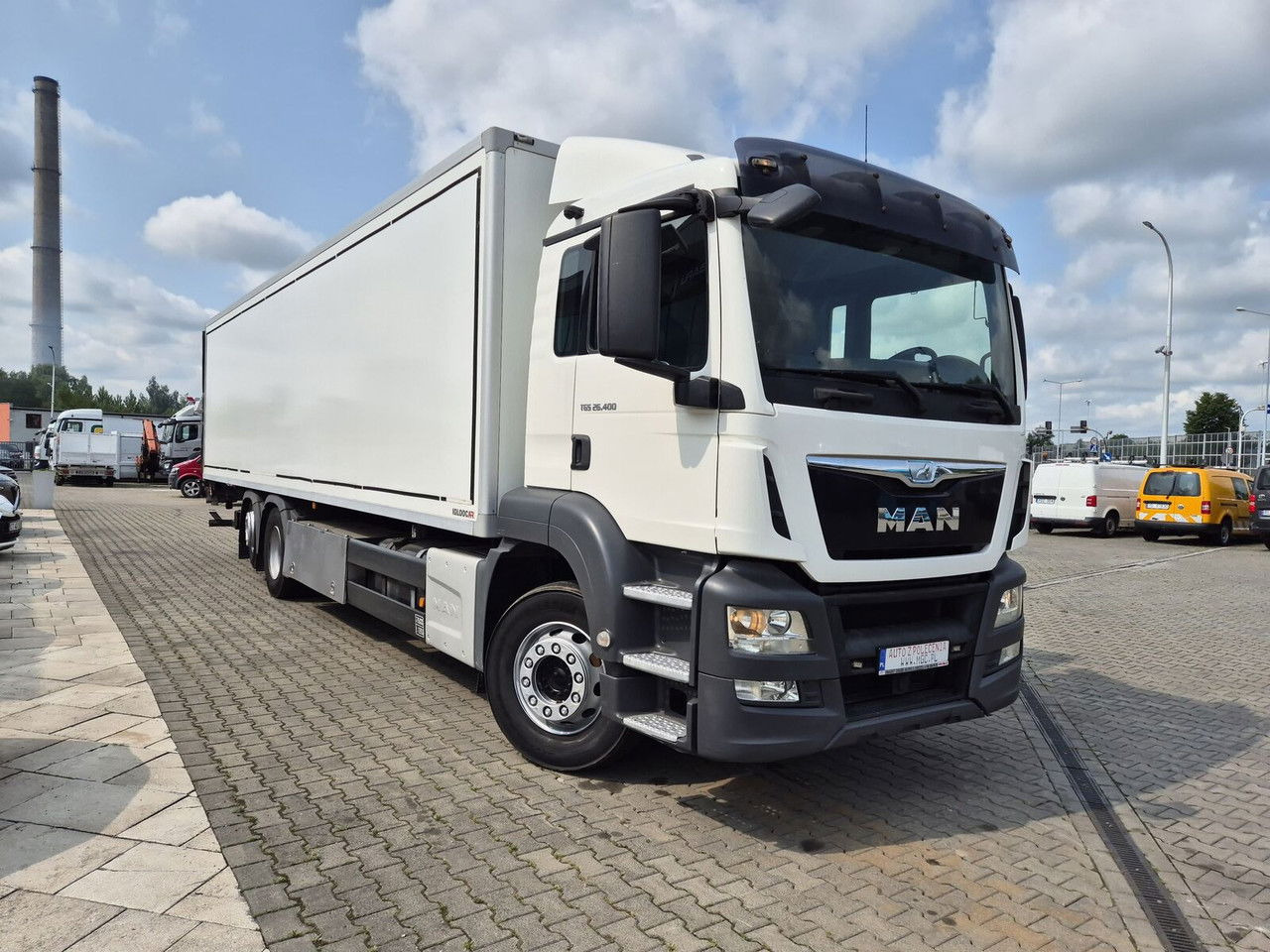 MAN TGS 26.400 Long Container 24 Europalet/Cheapest in the whole E - Рефрижератор: фото 5 MAN TGS 26.400 Long Container 24 Europalet/Cheapest in the whole E - Рефрижератор: фото 5